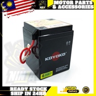 KOYOKO 6N4-BS SEALED BATTERY BATERI KERING MOTOR Y80/C70/GBO/GBOJ/GBO-J/C90/C50/FR80/RC80 BATERI KER