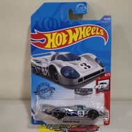 CRACKED BLISTER [Porsche 917 LH, ZAMAC] 2020 Hot Wheels 2 Walmart Exclusive