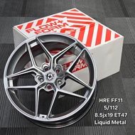 Original HRE FF11 19" Wheels for Volkswagen Golf Mercedes Benz Audi