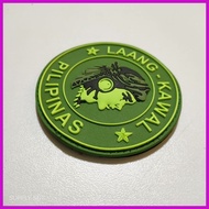 ▧ ∆ RESERVIST PATCH RUBBERIZED 3D LAANG KAWAL