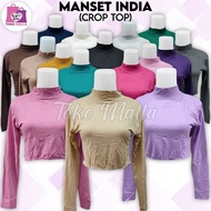 (WHOLESALE 10Pcs) INDIAN Cuffs, Part 1, Connected Sleeve Cuffs, Premium Crop Tops, Crop Tops, Half B