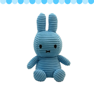 [Wic&Golf] *Back Open*Pastel Blue Miffy Golf Driver Cover/Golf Headcover Fits Standard 460cc Driver 