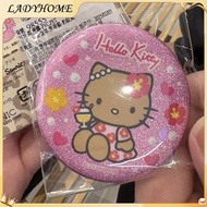 LH 2Pcs Y2K Shiny Hello Kitty Badge, Kawaii Zebra Bapa Decor Gift KZ