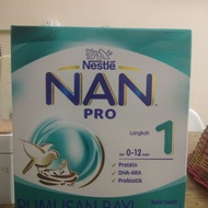 Nestle nan pro 1 600g (original)