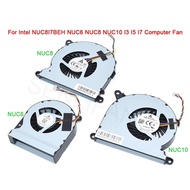 LJJ For Intel NUC6I7KYK NUC8I7BEH NUC6 NUC8 NUC10 I3 I5 I7 KSB0605HB KSB0605HBW5Y BSC0805HA-00 NS65B