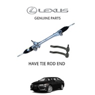 LEXUS ES250 ES300 2013-2018 ASV60 STEERING RACK ASSY