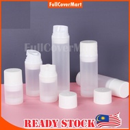 (HM73) Frosted skincare facial cleanser airless liquid foundation facial essential oil pump bottle