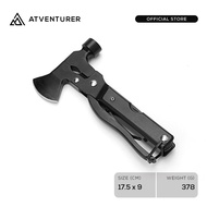 Atventurer 14-in-1 Multitool Axe Hatchet Camping Gear Tool Hammer Knife Pliers Saw Screwdrivers Bott