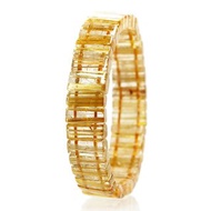 【正佳珠寶】 金鈦晶 高品淨透金鈦 28g 金鈦晶手排