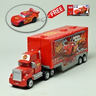 No.2566 Tomy No.A1316 – Maintenance Trailer Mack Cars1 Made In Vietnam 2000