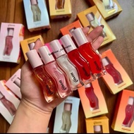 [On Hand] GISOU Honey Infused Lip Oil Free lip mask brush