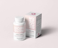 BEST SELLER HOPE GLOW 510 MG | 30 CAPSULE | FDA APPROVED | Aura Luna Japan S-Acetyl Glutathione | He