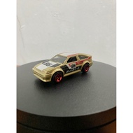 HOTWHEELS TOYOTA AE86 COROLLA (LOOSE FROM JDM 6 PACKS)