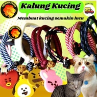 Kalung Kucing Lucu Kalung Kucing Aksesoris Hewan Kalung Kucing Kucing