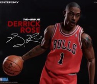 【神經玩具】預購免訂金 簡配版 ENTERBAY RM-1046 NBA Derrick Rose 羅斯 公牛限量復刻