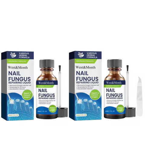 7 Days Nail Repair Serum Nail Fungal Removal Onychomycosis Paronychia Treatment Nail Softener Ingrow