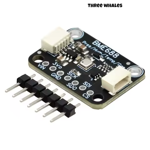 BME688 Environment Sensor Module Temperature/Humidity/Pressure/Gas AI Smart I2C