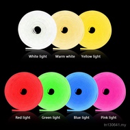 Soft Light Bar Blister Decoration 12V Flexible Silicone Touch LED Neon Light Strip Dimmable Backgrou