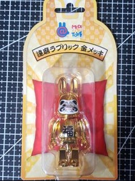 2022.4更新 全新  電鍍 金色 達摩 rabbrick 兔耳 r@bbrick medicomtoy be@rbrick bearbrick 100% 熊仔 隱藏 絕版 擺設 裝飾 玩具 積木 