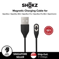 [SG] Shokz OpenRun / OpenRun Mini / OpenRun Pro / OpenRun Pro Mini/ OpenComm/ AfterShokz Aeropex Magnetic Charging Cable