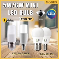 <MINI LED BULB> 5W 6W E14/E27 MINI LED STICK BULB 6W / MINI LED PINGPONG 5W HIGH GRADE LED BULB MINI
