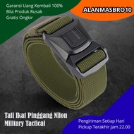 Men's Military Tactical Belt 125Cm Automatic Buckle Fast Lock Stylish Modern Durable Strong Suitable