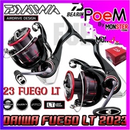Fishing Reel DAIWA FUEGO LT SERIES Spinning (NEW NEW Model 2023)