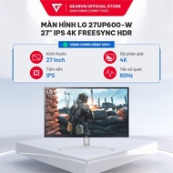 LG 27UP600K-W 27 inch IPS DisplayHDRTM 400 monitor genuine 2 years warranty