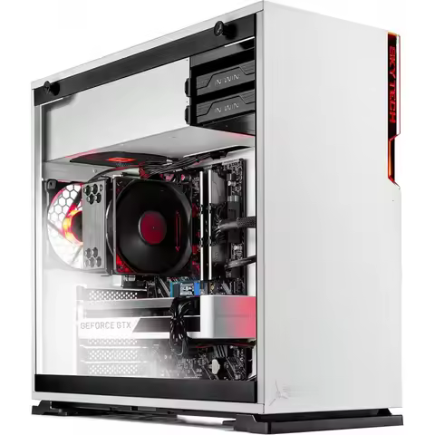 Gaming PC Desktop - Ryzen 5 3600 3.6 GHz, GTX 1660 Super, 500GB SSD, 16G DDR4 3200, 650W Gold P