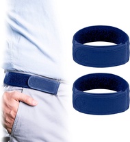 Velcro elastic belt Nylon Belt Clip Loop Fixed Trouser Belt Elastic Buckle Belt