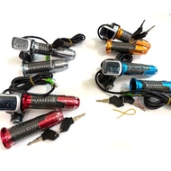 Multifunctional Electric Scooter Battery Indicator 24v -99v With Lock