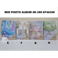 MiD Photo Album Picture Holder 4R 300 pockets/MiD Album Foto Pemegang Gambar 4R 300 Poket/MiD 照片相册 4