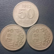 Koin 50 won Korea