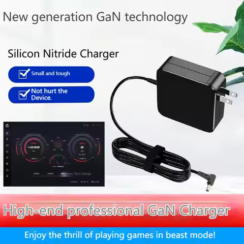 GaN 20V 16.5A 330W 6.0x3.7mm AC Adapter Laptop Charger For Asus ROG G614JZ G634JY G634JZ G634JZR G63