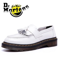 Dr.Martens Lofers รองเท้าสีขาวผู้ชายและผู้หญิงรองเท้ารองเท้าทางการ EU35-EU46 PU รองเท้าแบบสบายๆแฟชั่