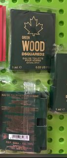 Green Wood  Dsquared2