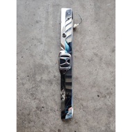 Honda Jazz Ge6 Ge8 rear bonnet chrome handle panel used japan original part