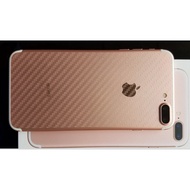 Xiaomi mix2 Back Film iphoneX Carbon Fiber i8/i8 plus/iphone Xs Ultra-Thin Translucent Scratch-Resis