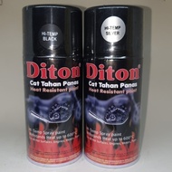 Original Cat Pilox DITON Knalpot Anti Panas Motor Mobil HiTemp Black