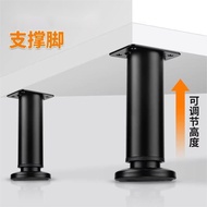 Multi-style adjustable telescopic support legs for bed base, bed board load-bearing support frame, b
