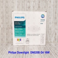 Philips LED Downlight DN020B G4 16W Led15 D175 220-240V Round Ceiling