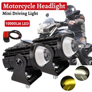 Motorcycle-Mini-Driving-Light-Headlight-Universal-Dual-Color-ATV-Scooter-for-Auxiliary-Spotlight-Lamp-Moto-Fog