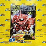 260301-34 全新未砌 萬代 SD BB 戰士 模型 馬沙專用渣古II 紅渣古 高達 BRAND NEW UNASSEMBLED BANDAI SD BB SENSHI CHAR'S ZAKU 