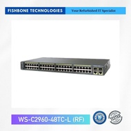 Refurbished Cisco Switch WS-C2960-48TC-L