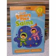 SMART PLUS SCIENCE BOOK 4-5 YEARS SEM 2