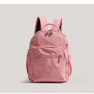 Kipling New Backpack Womens Backpack Lightweight Nylon Student Leisure Large Capacity Travel Compute