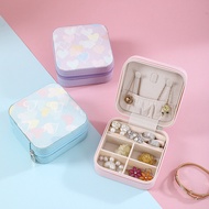 Storage Jewelry Box Creative Portable Jewelry Travel Goods Storage Box Earrings Rings Small Jewelry 
