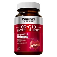 WRIGHT LIFE Japan Kaneka Coenzyme Q10 Supplement 50mg 90 Soft-gels CoQ10 Cardiovascular Anti-aging C