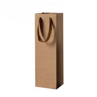 (ONES) ASHER Premium Wine Paper Bag - Gift / Bottle Bag / Carry Bag / Carrier / Storage