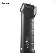 Godox FG-100 Flash Grip Camera Speedlite Hand Grip Flash Handle with 1/4inch Screw Compatible with Godox AD100pro AD200pro AD300pro and Other Flash LED Light with 1/4inch Threaded